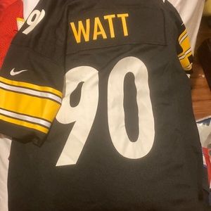 NFL T.J. Wyatt Pittsburgh Steelers Nike Dri-Fit Jersey
